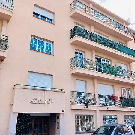 Residence Le Castille Nice Exterior photo